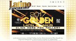 Desktop Screenshot of lemsite.latinoespectacular.com